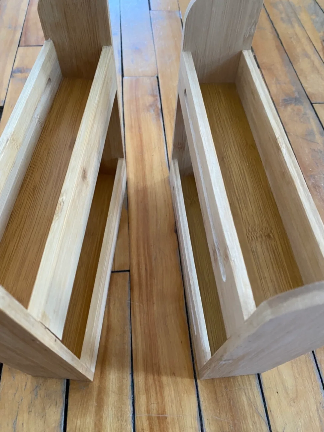 Two Bamboo Spice Racks image indicator(4)