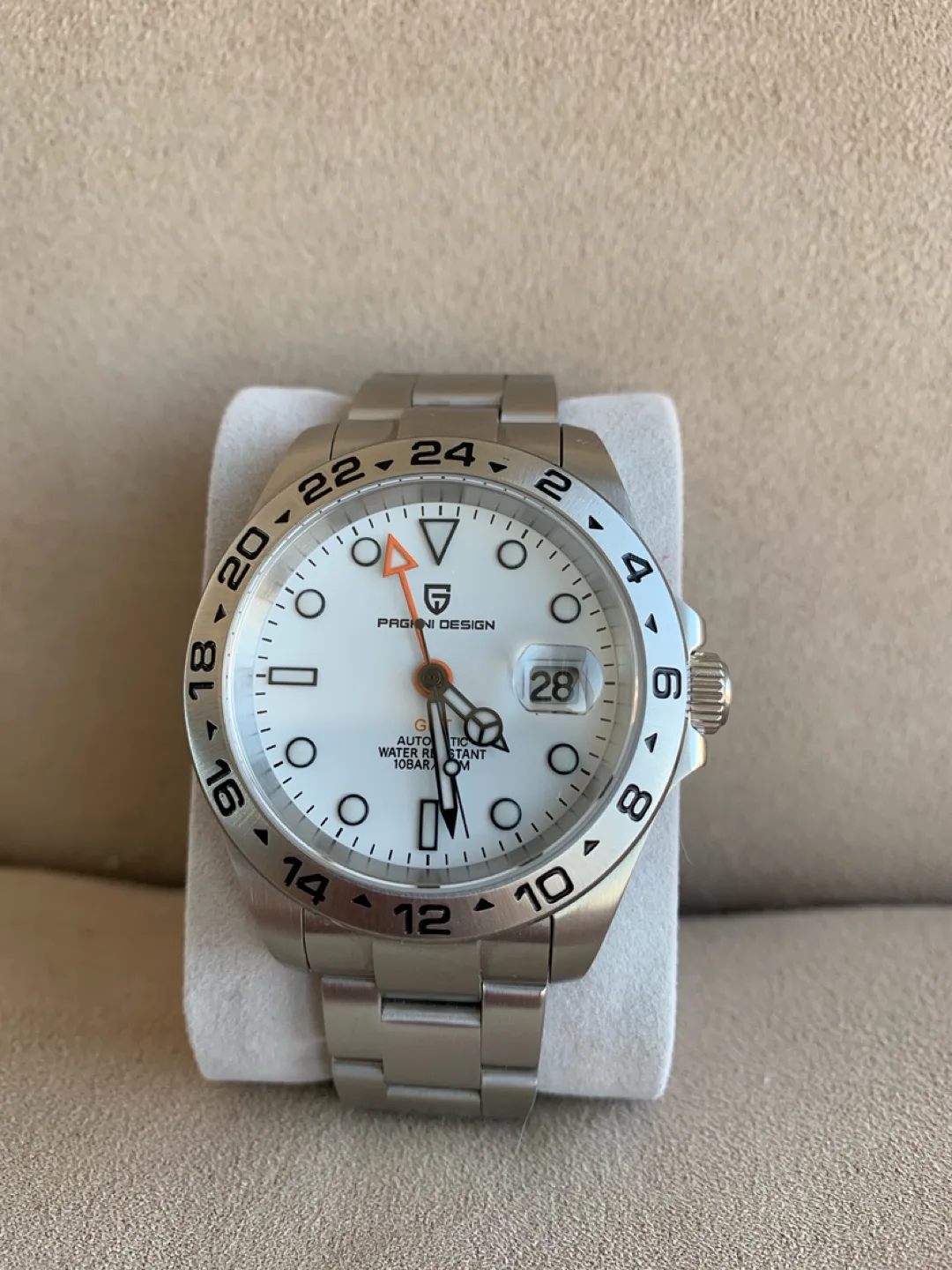 Automatic GMT Watch image indicator(2)