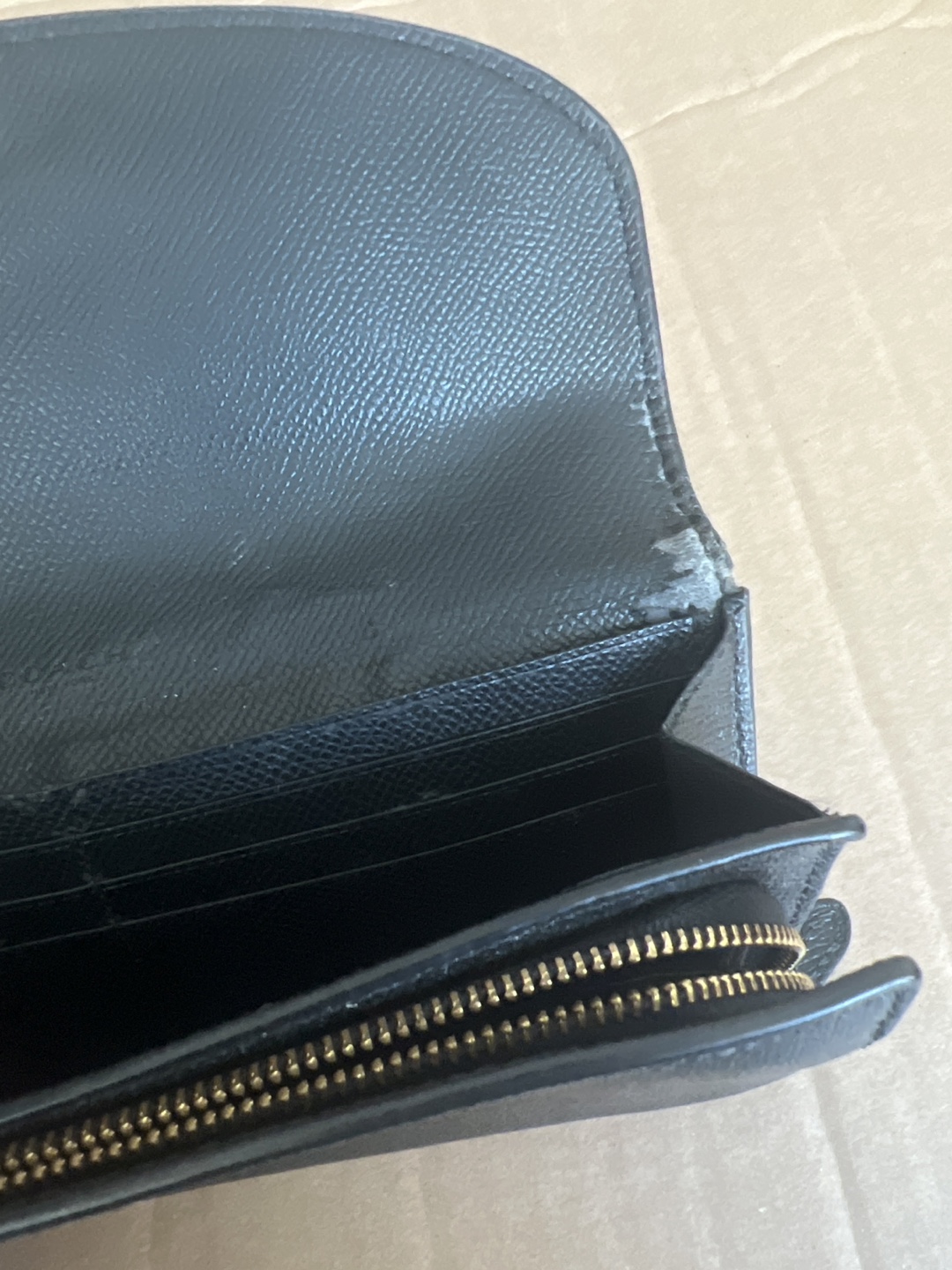 Coach Black Leather Wallet - photo 5