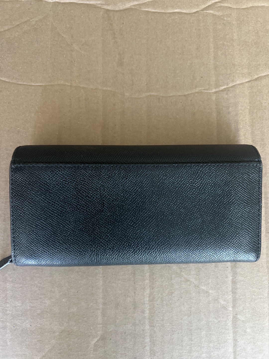 Coach Black Leather Wallet - photo 2