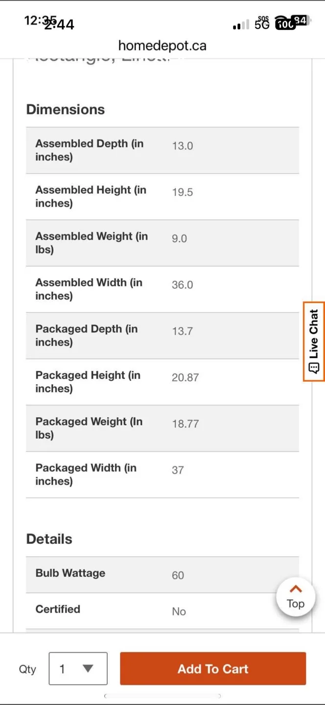 Home Decorators Collection Farmhouse Linear Chandelier image indicator(2)