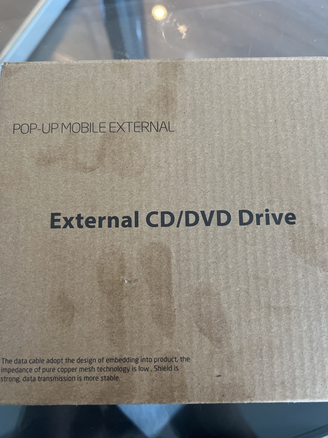 External CD/DVD Drive