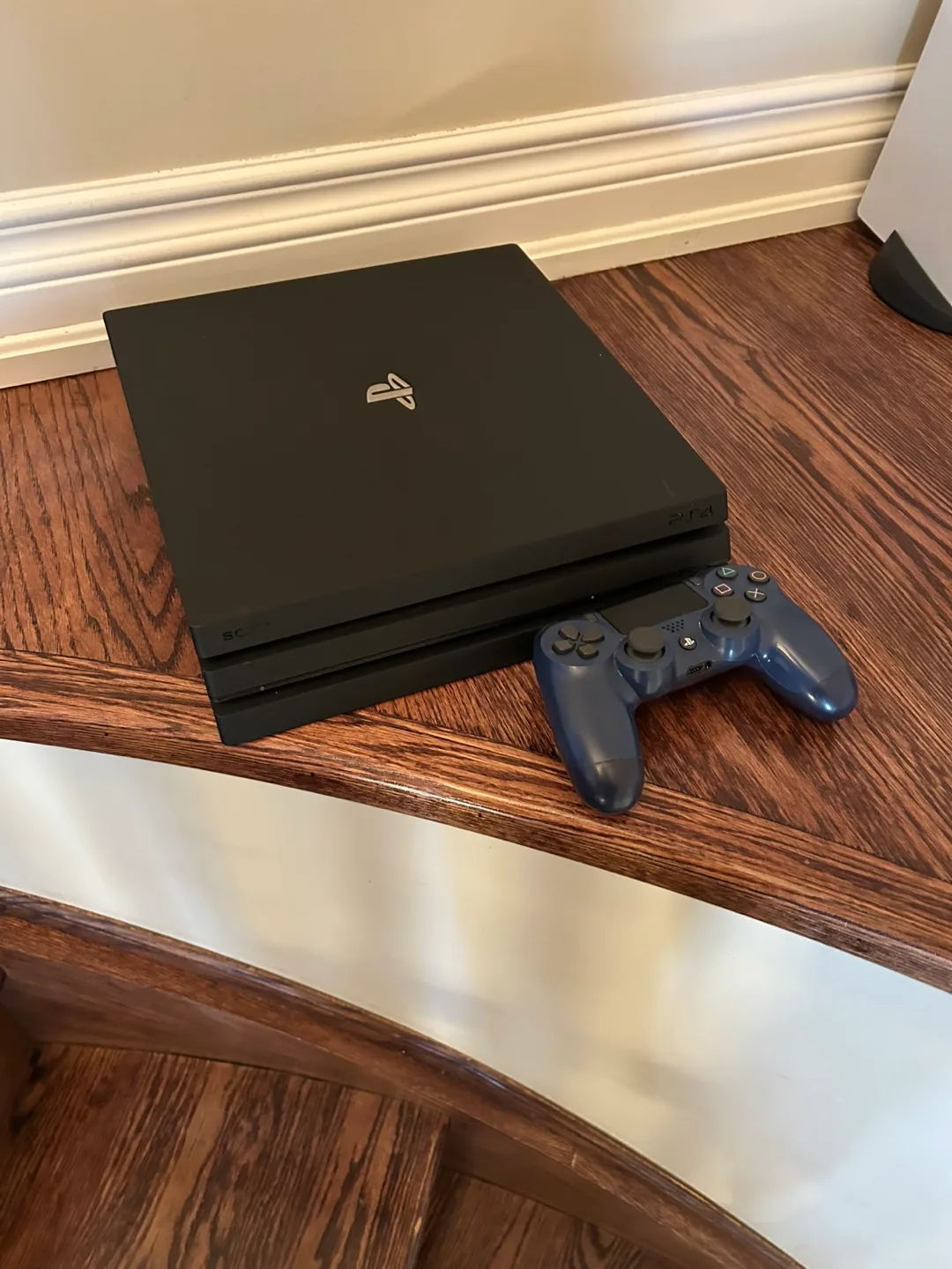 PS4 PRO Console with Controller thumbnail