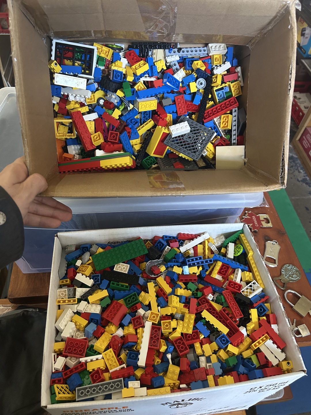 Lot of LEGO Bricks