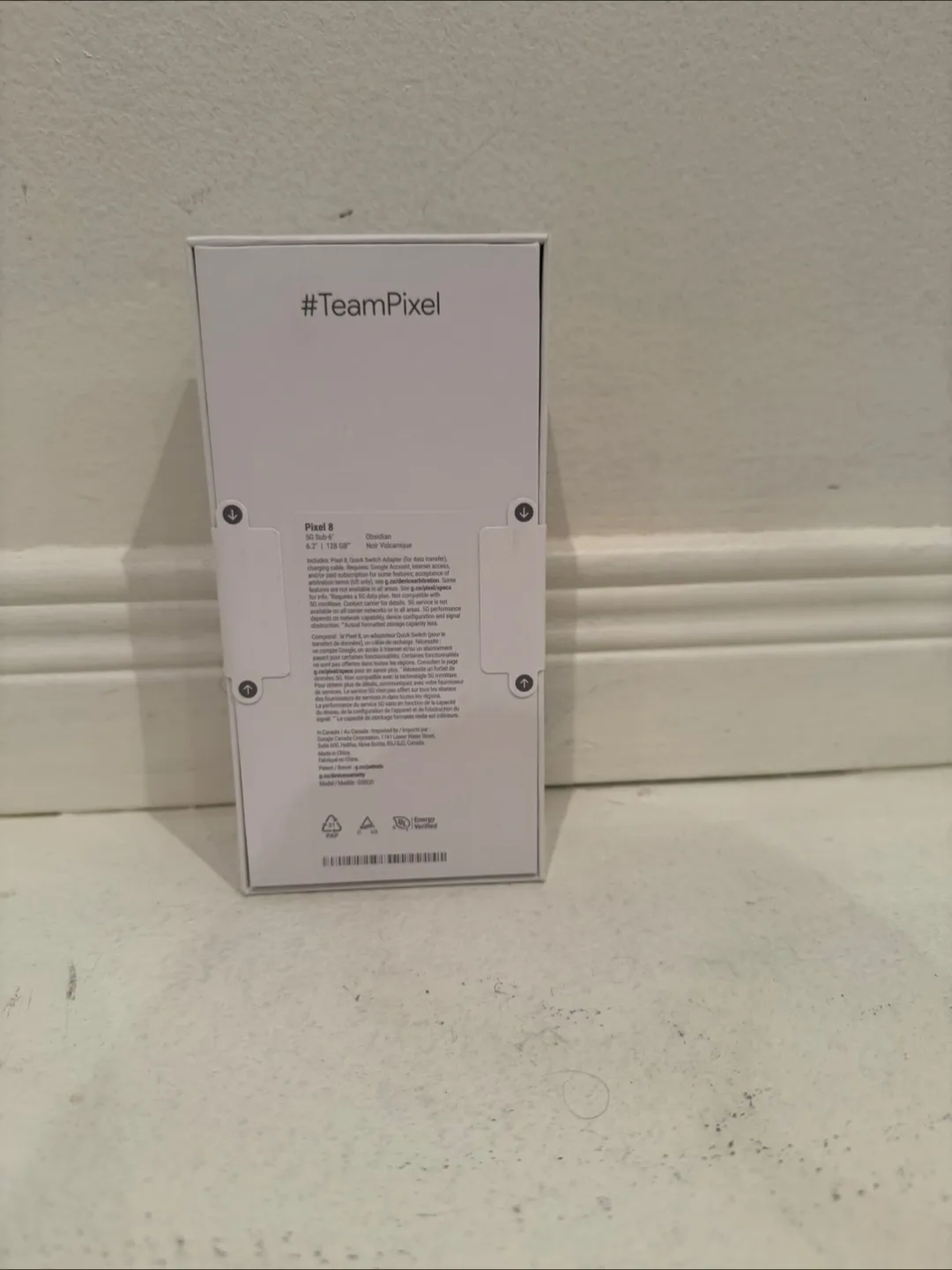 Brand New: Google Pixel 8 Phone image indicator(3)