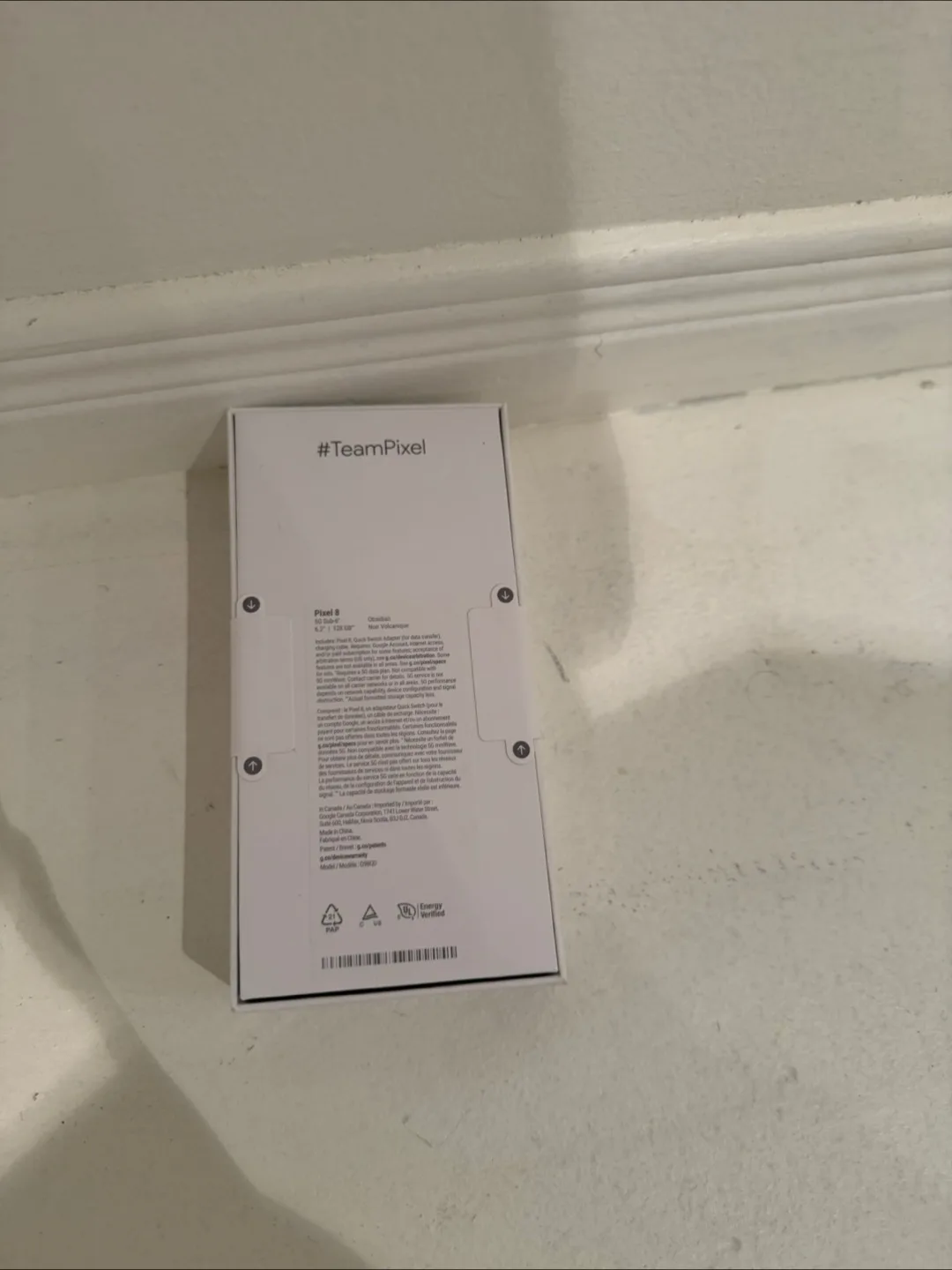 Brand New: Google Pixel 8 Phone image indicator(4)