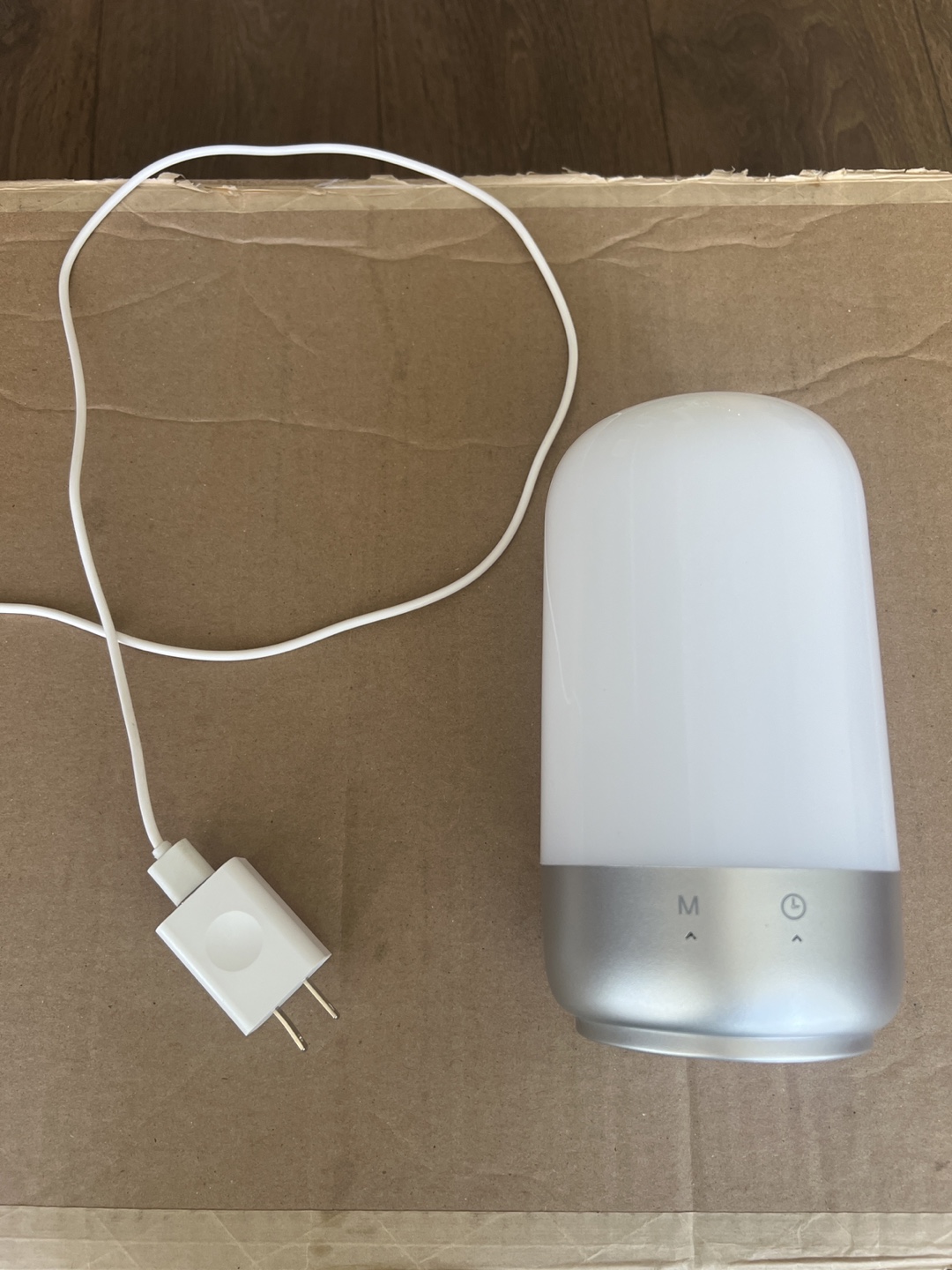 “smart” bedside lamp