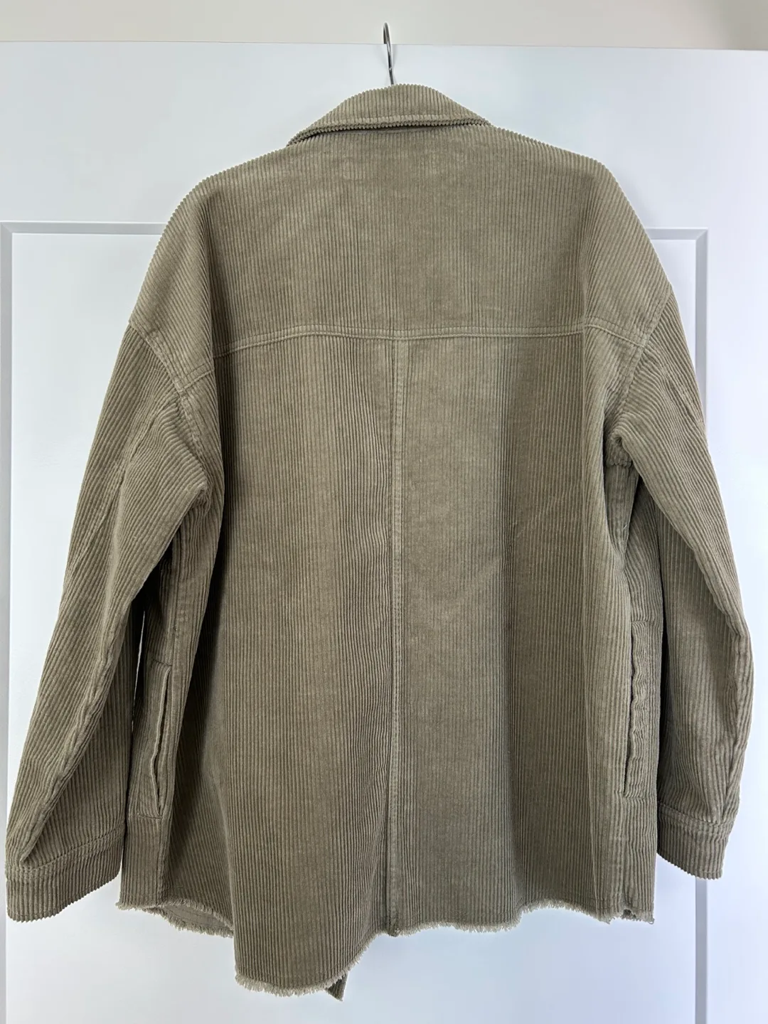 Zara Corduroy Shirt Jacket (women’s) image indicator(2)