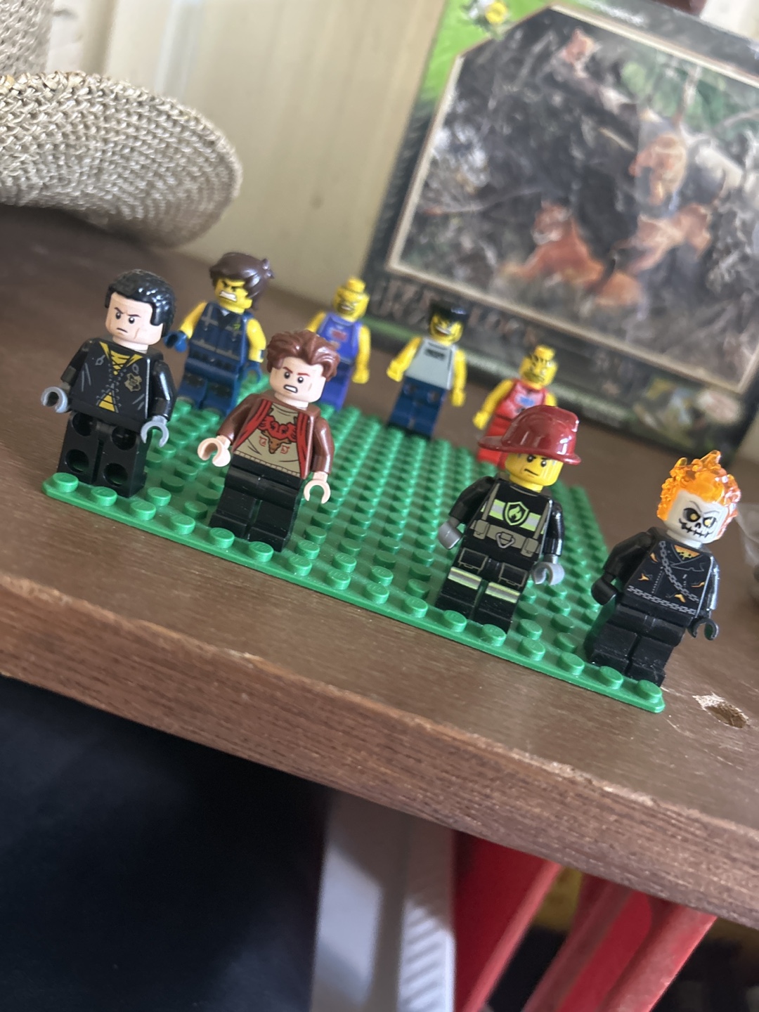 Lot of LEGO Minifigures