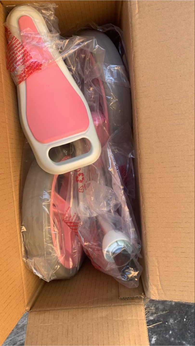 Amazinglife Toddler Balance Bike - Pink - photo 3
