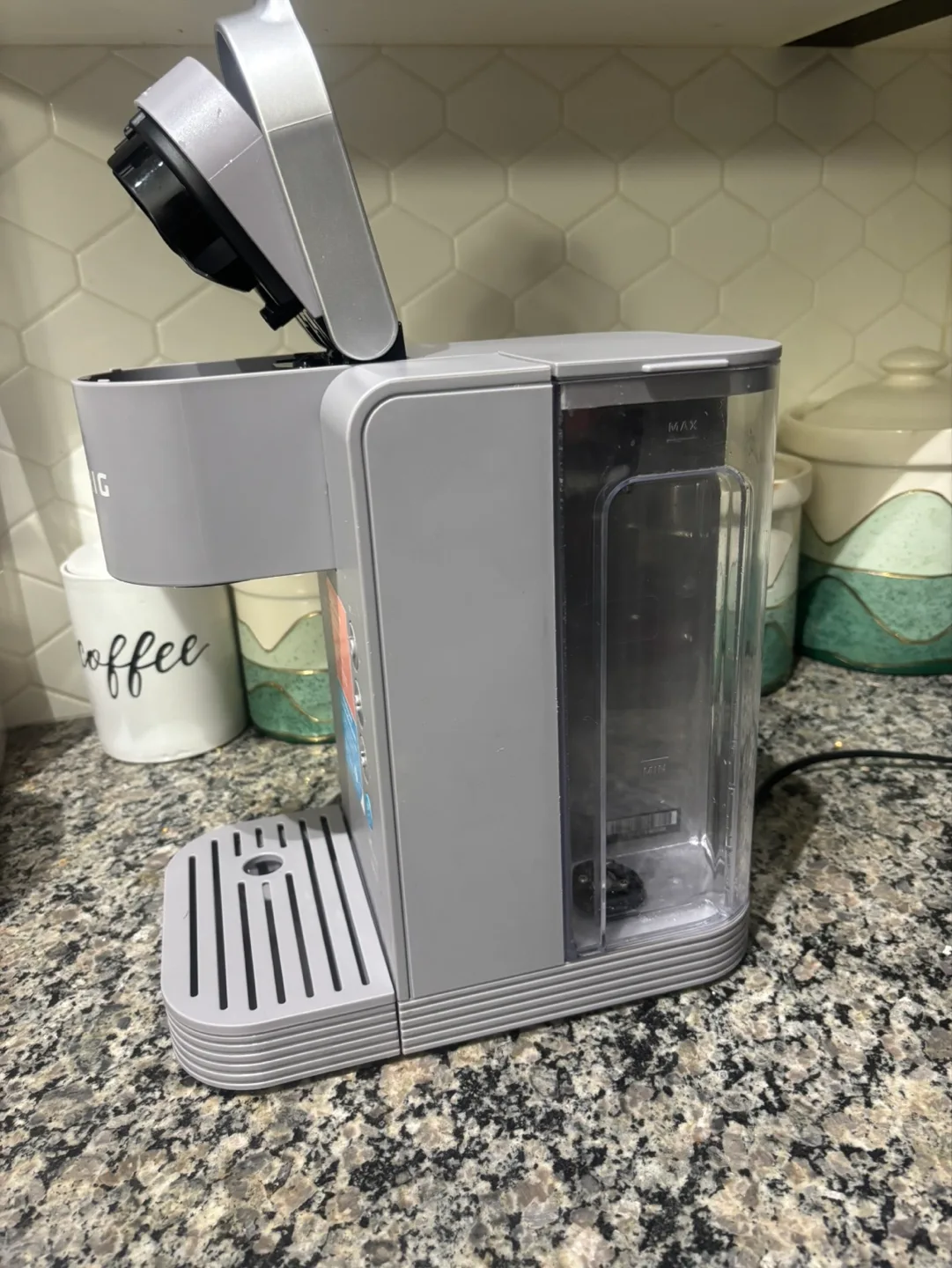 Keurig K-Mini Plus Coffee Maker - Grey thumbnail