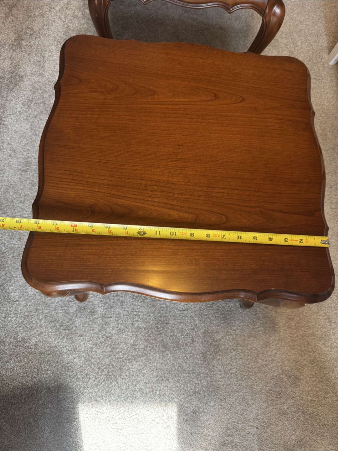Pair of Vintage Wooden End Tables or coffee tables - photo 4
