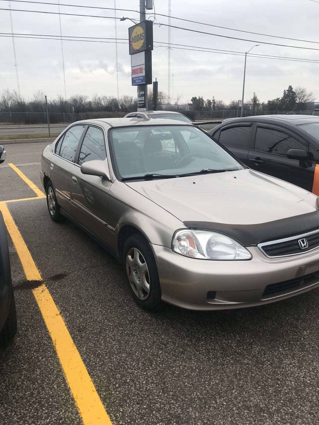 Honda Civic EX Sedan - Needs Some TLC