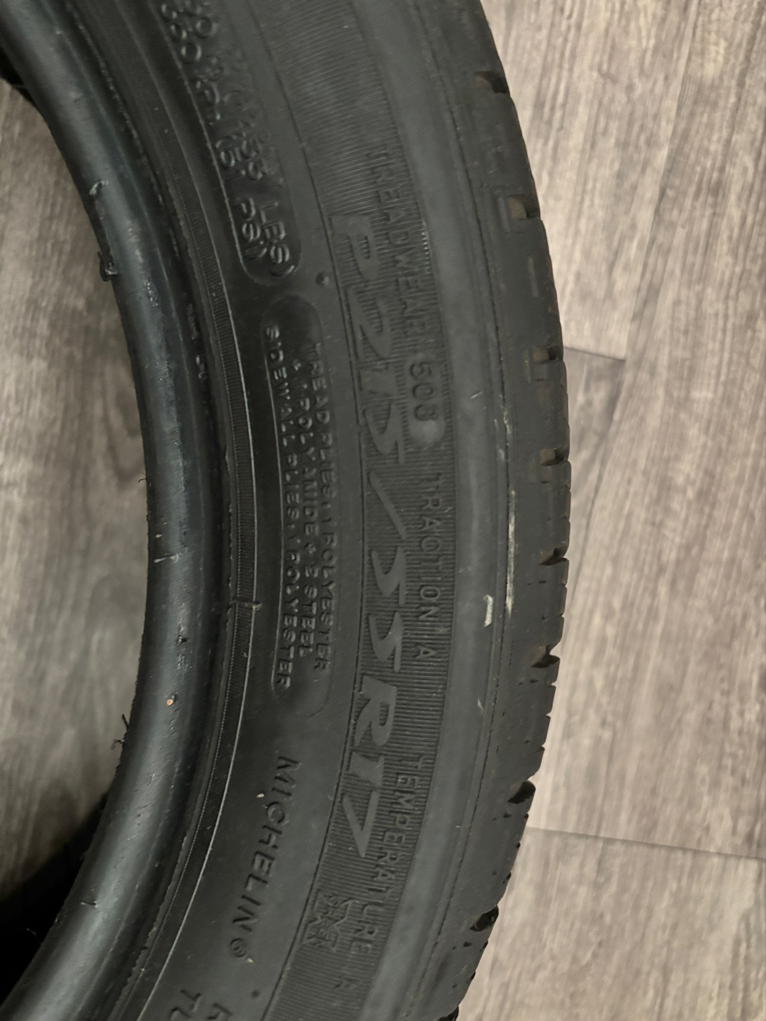 Michelin Primacy MXV4 Tires set of 2 - photo 2