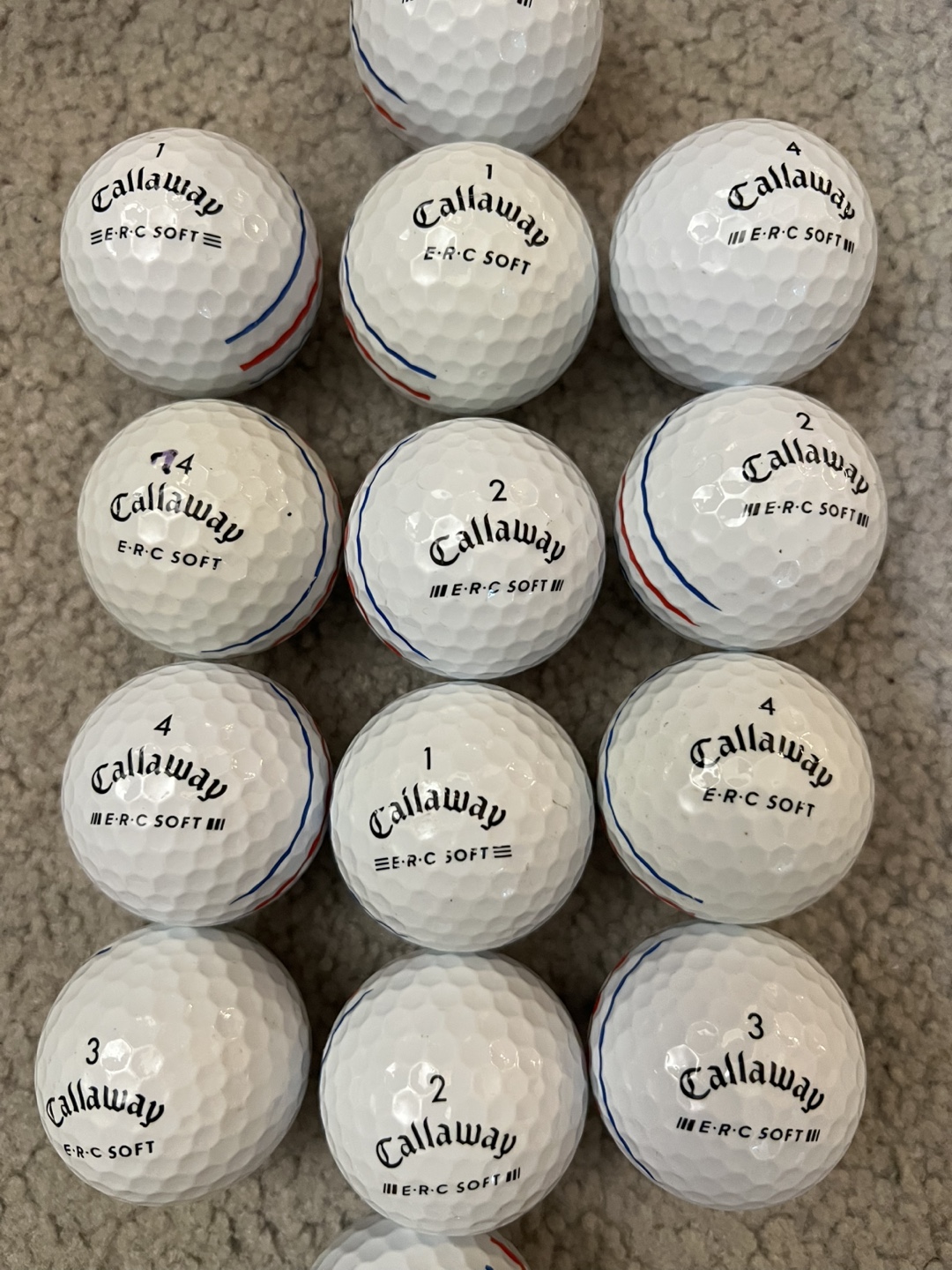 Callaway ERC Soft Golf Balls (1 dozen)