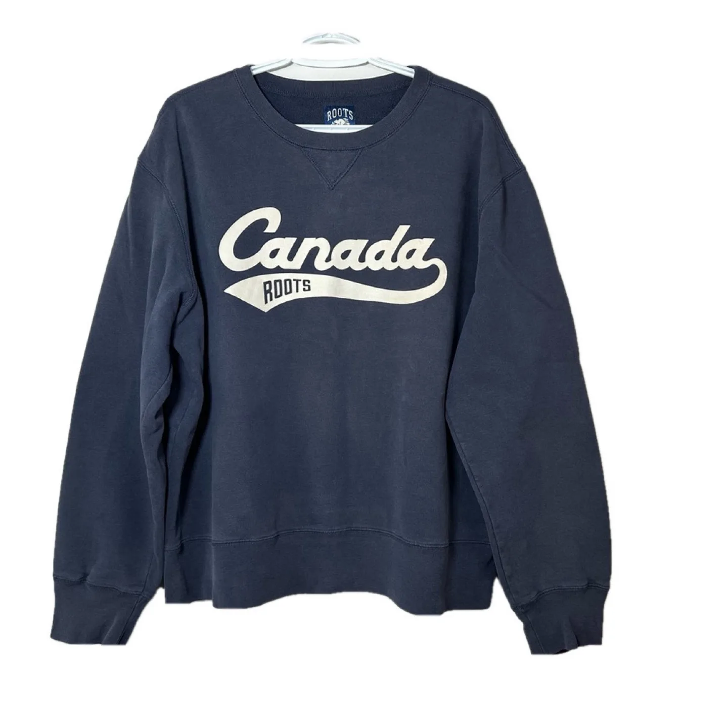 Roots Canada Men’s Crewneck Sweatshirt size XL thumbnail