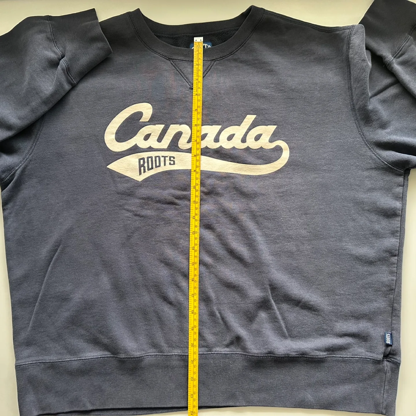 Roots Canada Men’s Crewneck Sweatshirt size XL image indicator(7)
