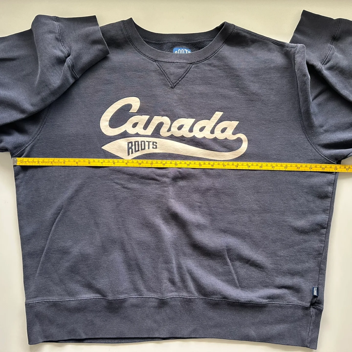 Roots Canada Men’s Crewneck Sweatshirt size XL image indicator(6)