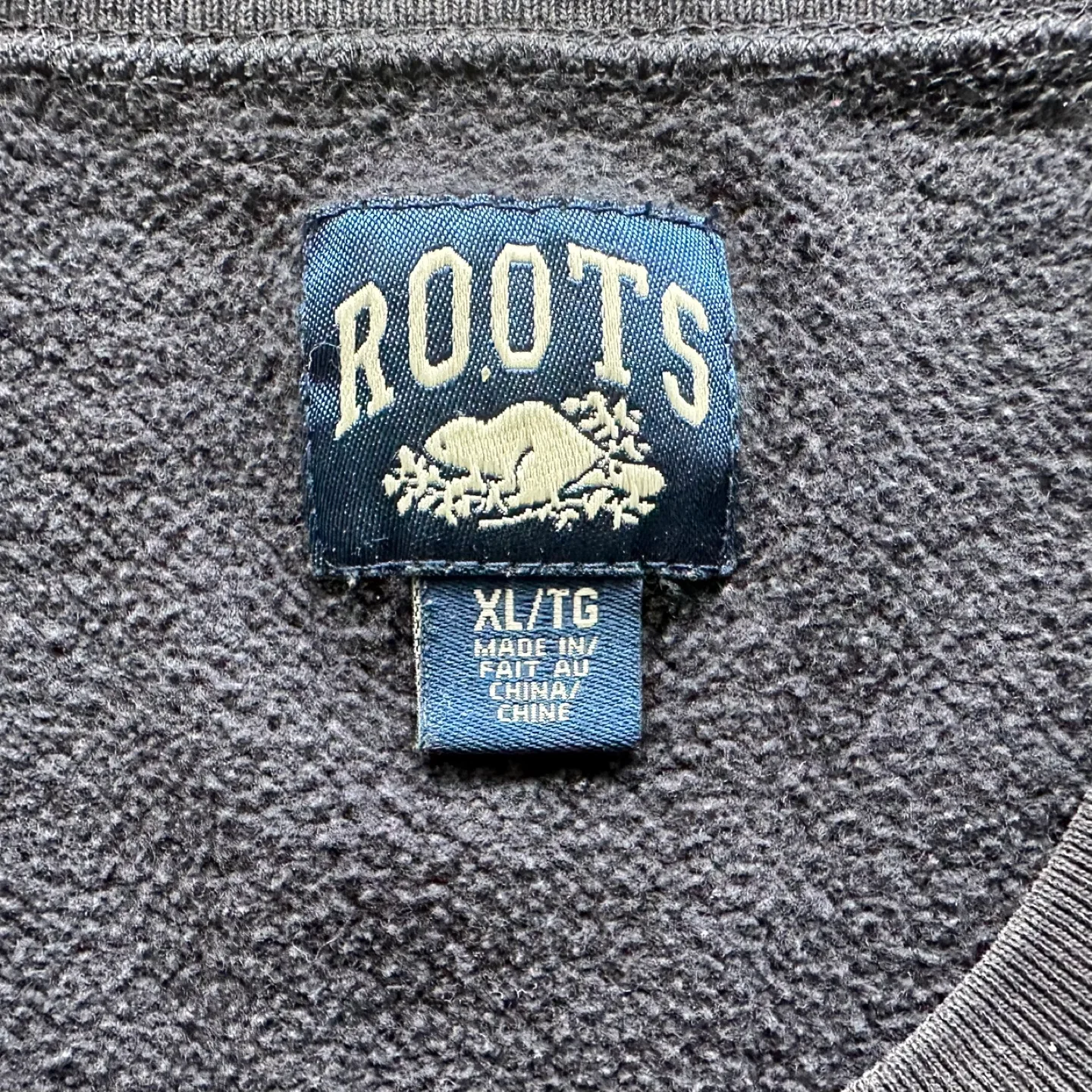 Roots Canada Men’s Crewneck Sweatshirt size XL image indicator(9)