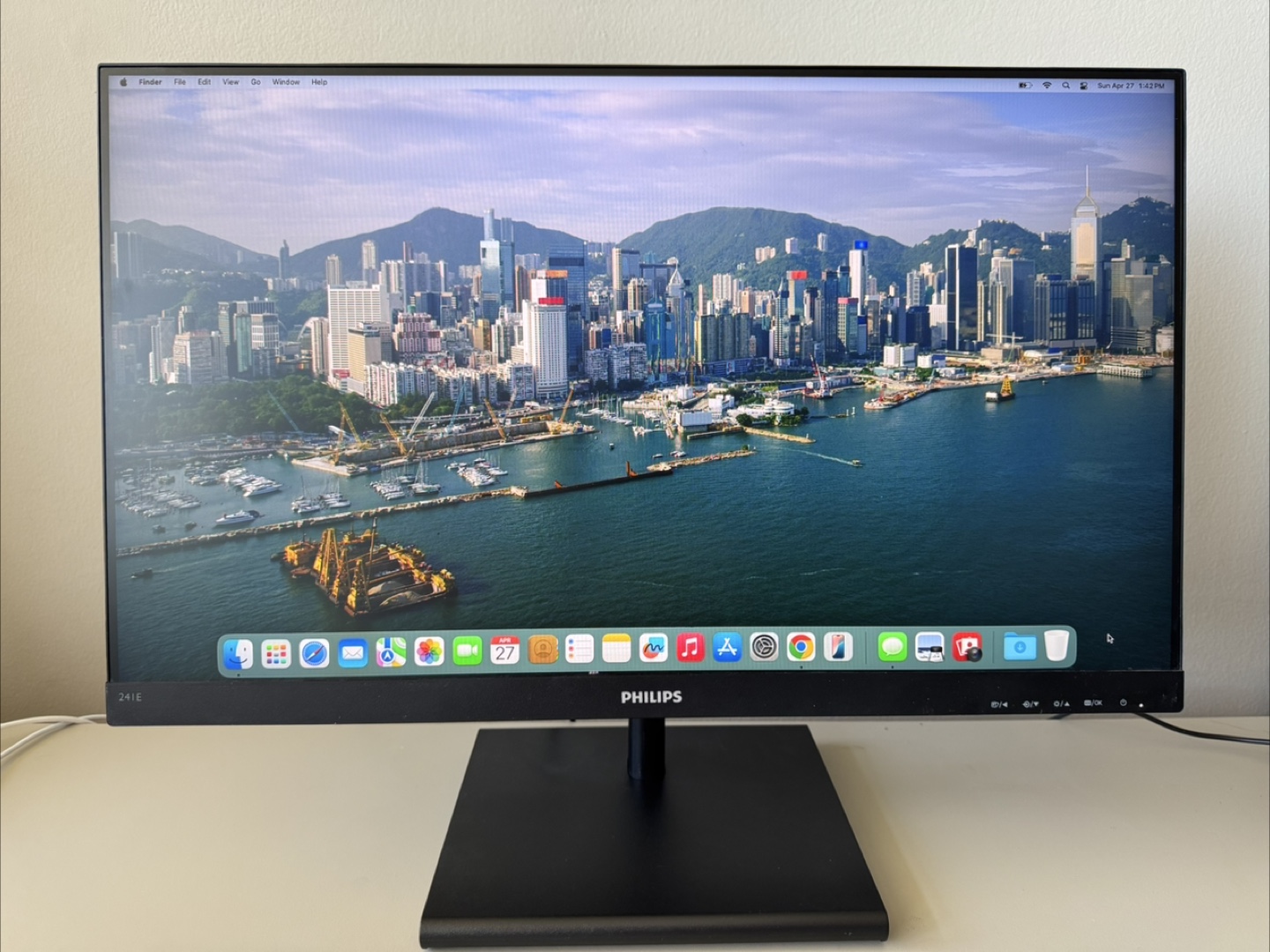 Philips 241E1S 24-inch Full HD Monitor