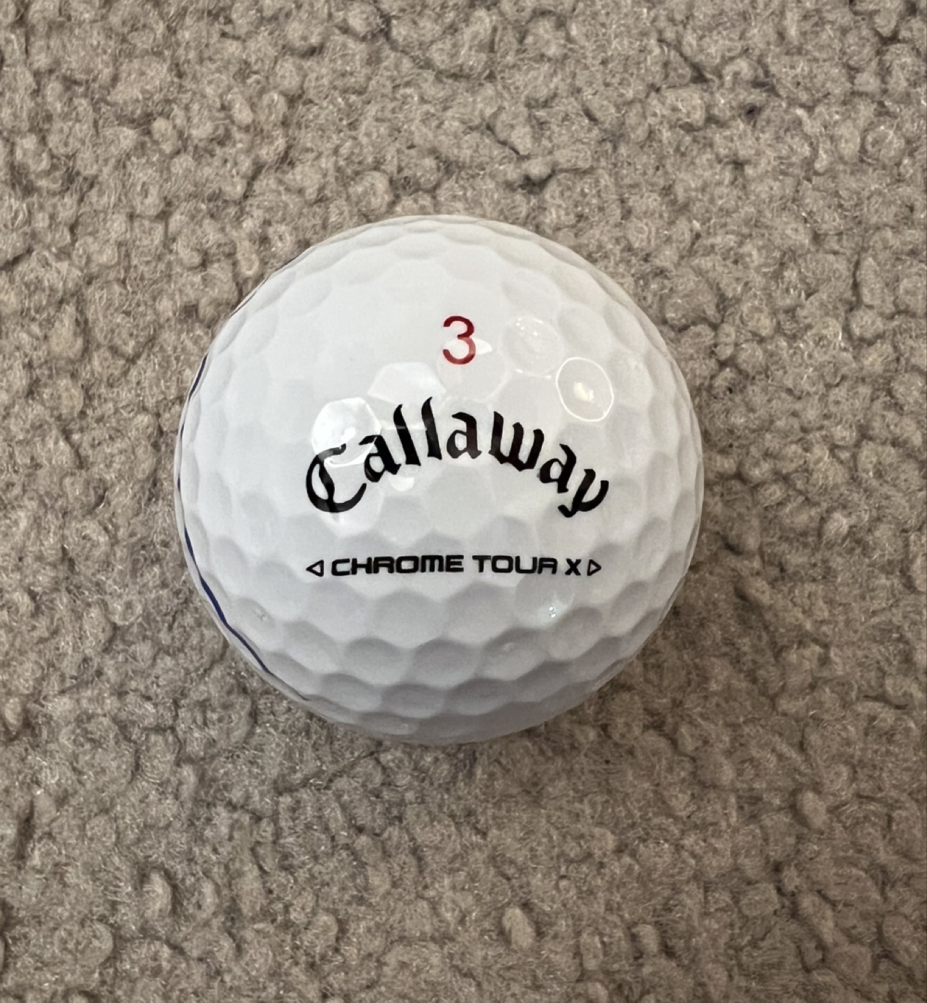 Callaway Chrome Tour/ Chrome Tour X Golf Balls (1 dozen)