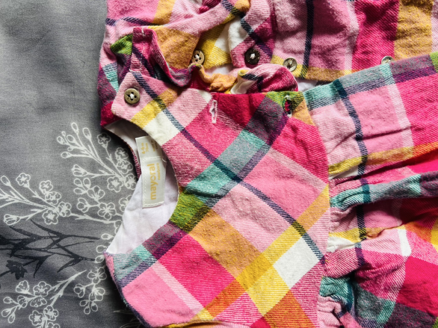 Baby Girl Clothes Bundle - Bodysuits, Romper, Dress 💚 - photo 5