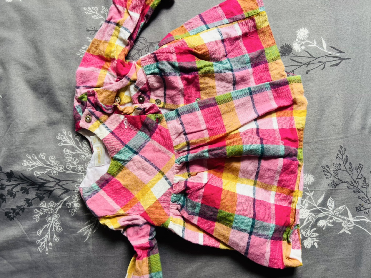 Baby Girl Clothes Bundle - Bodysuits, Romper, Dress 💚 - photo 4