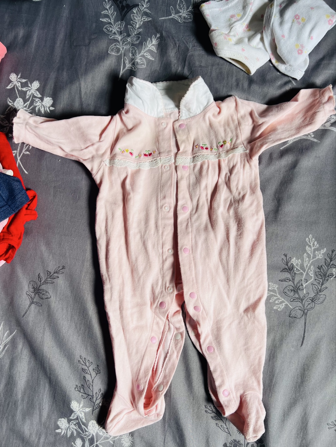 Baby Girl Clothes Bundle - Bodysuits, Romper, Dress 💚