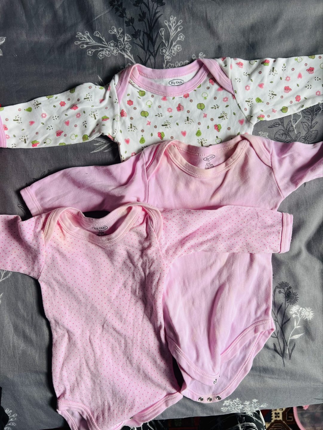 Baby Girl Clothes Bundle - Bodysuits, Romper, Dress 💚 - photo 3
