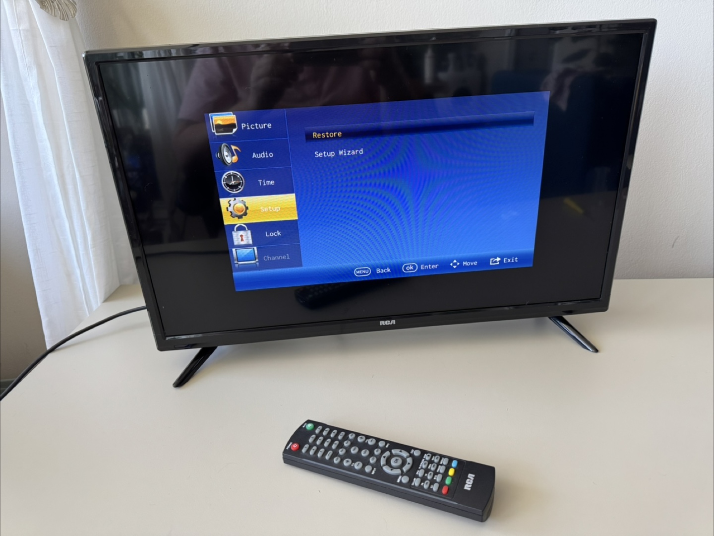 RCA 24" LED HDTV - Like New - photo 2