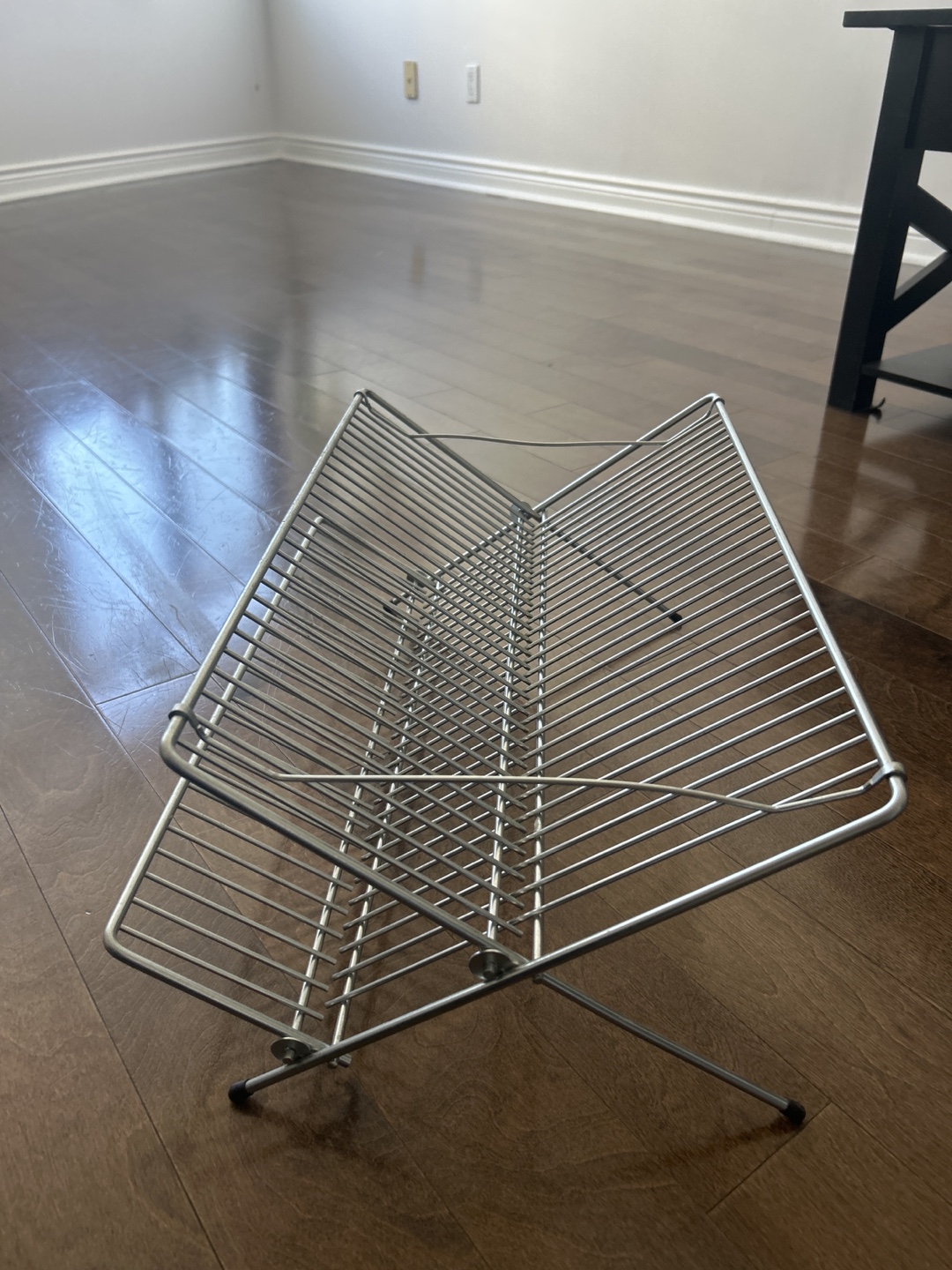 Ikea Foldable Metal Dish Rack
