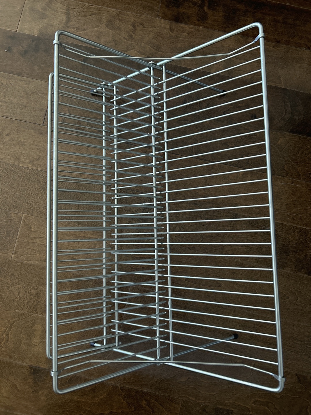 Ikea Foldable Metal Dish Rack - photo 2