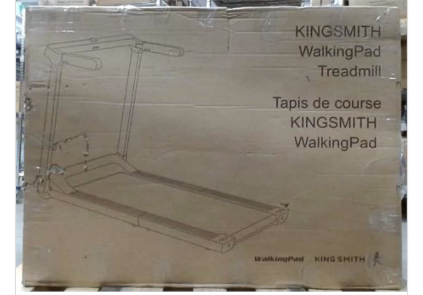 Kingsmith TRG1F PLUS WalkingPad Collapsible Treadmill - photo 2