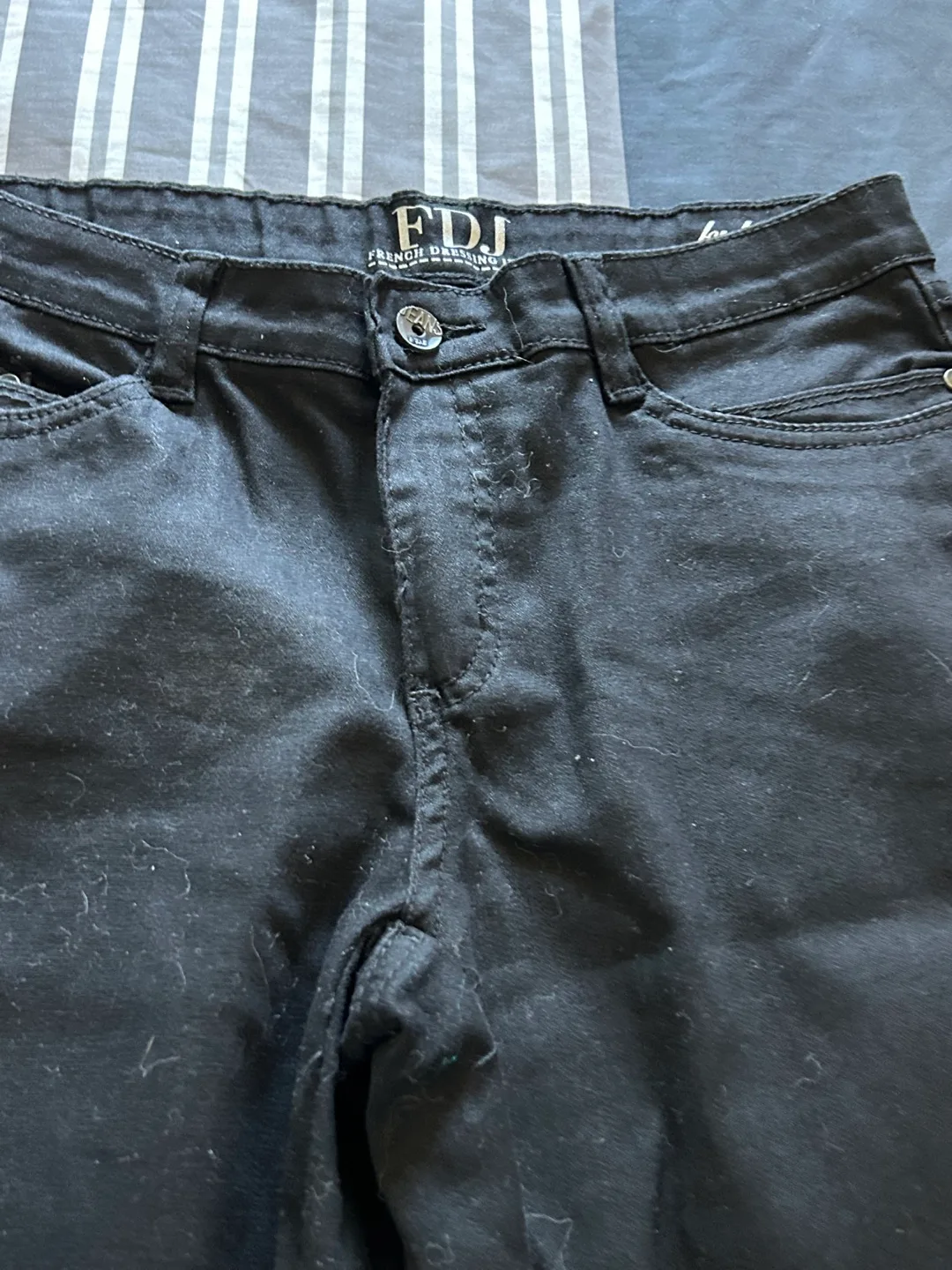 NEW FDJ French Dressing Jeans Kylie Size 8 image indicator(5)