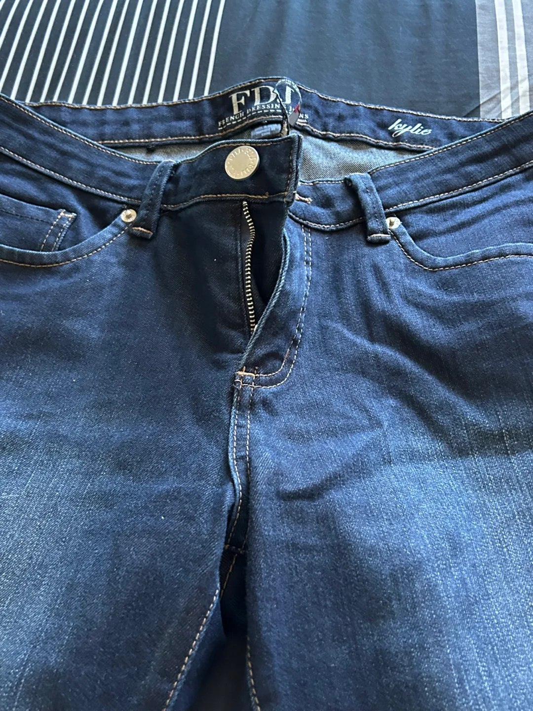 NEW FDJ French Dressing Jeans Kylie Size 8 image indicator(4)