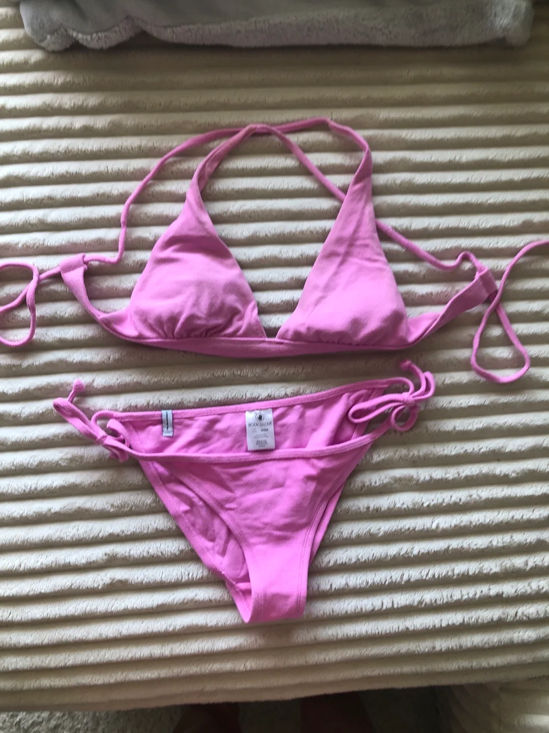 Body Glove Women's Pink Bikini Set - Size M/M thumbnail