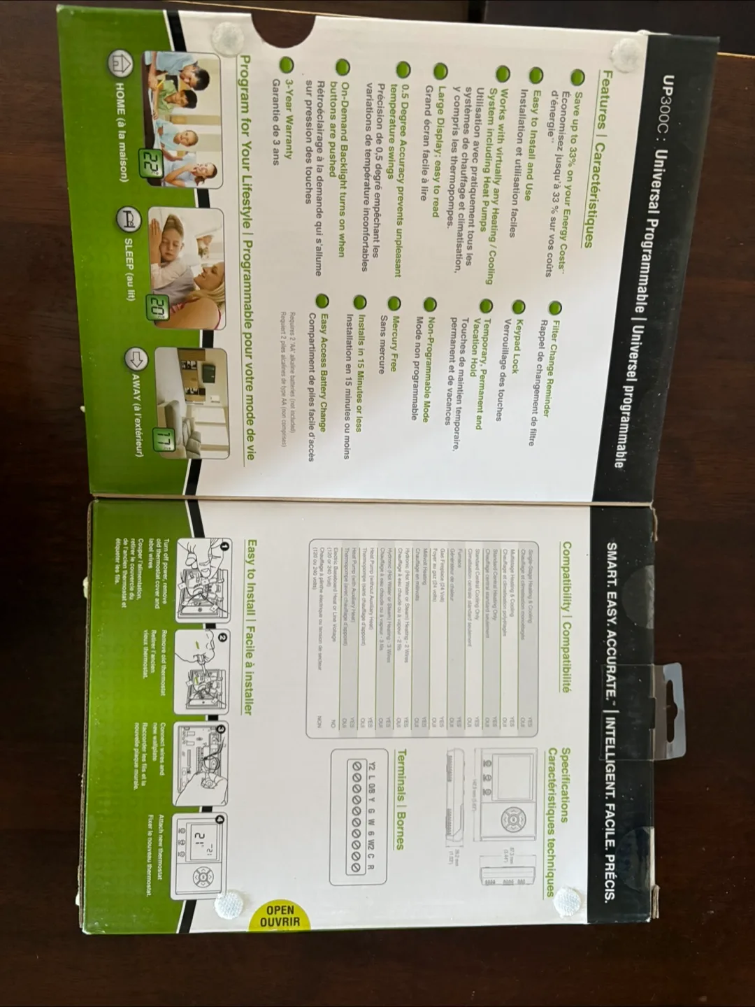 Universal Programmable Thermostat image indicator(3)