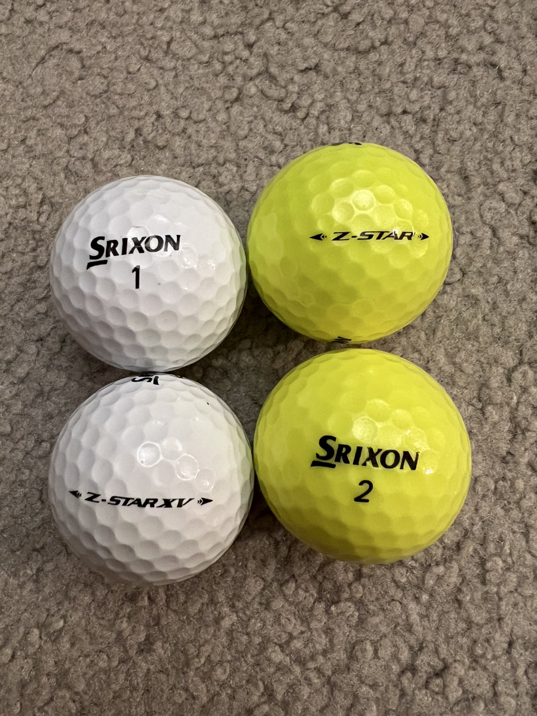 Srixon Z-Star golf balls (1 dozen)