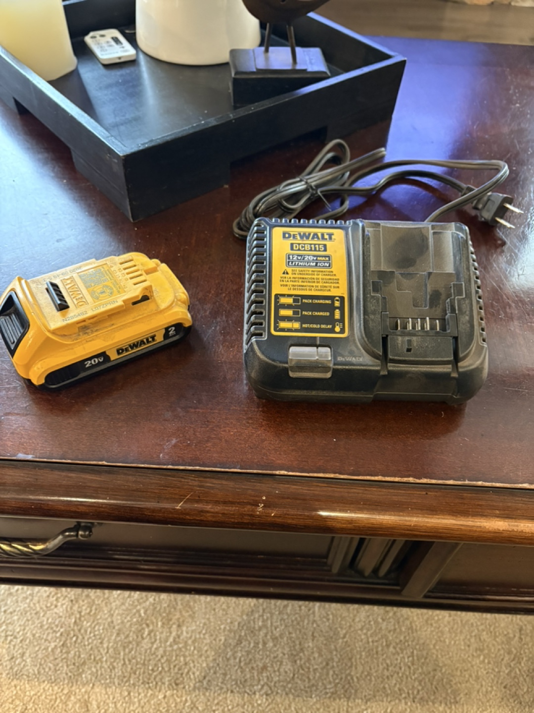 DeWalt 20V Max 1/4" Cordless Impact Driver Kit - photo 3