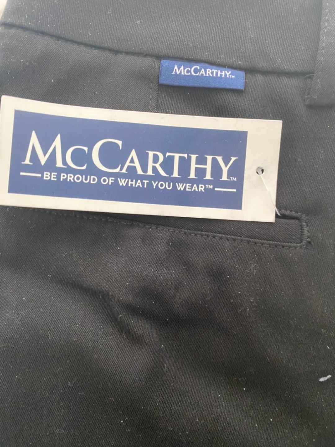 School Two Pairs of McCarthy Women's Black Pants - Size 2 thumbnail