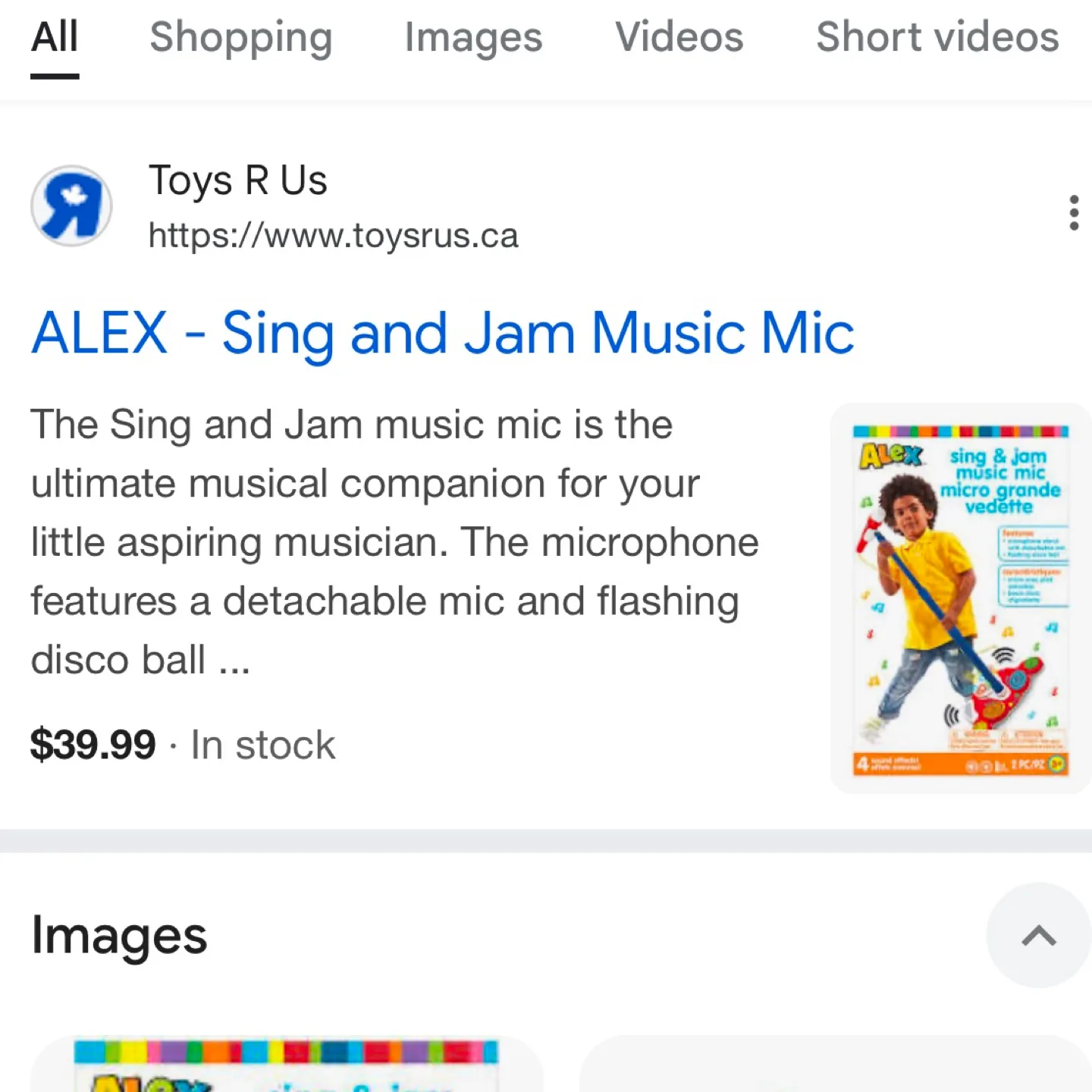 Kids Microphone Karaoke Toy Alex Sing and Jam Music Mix image indicator(3)