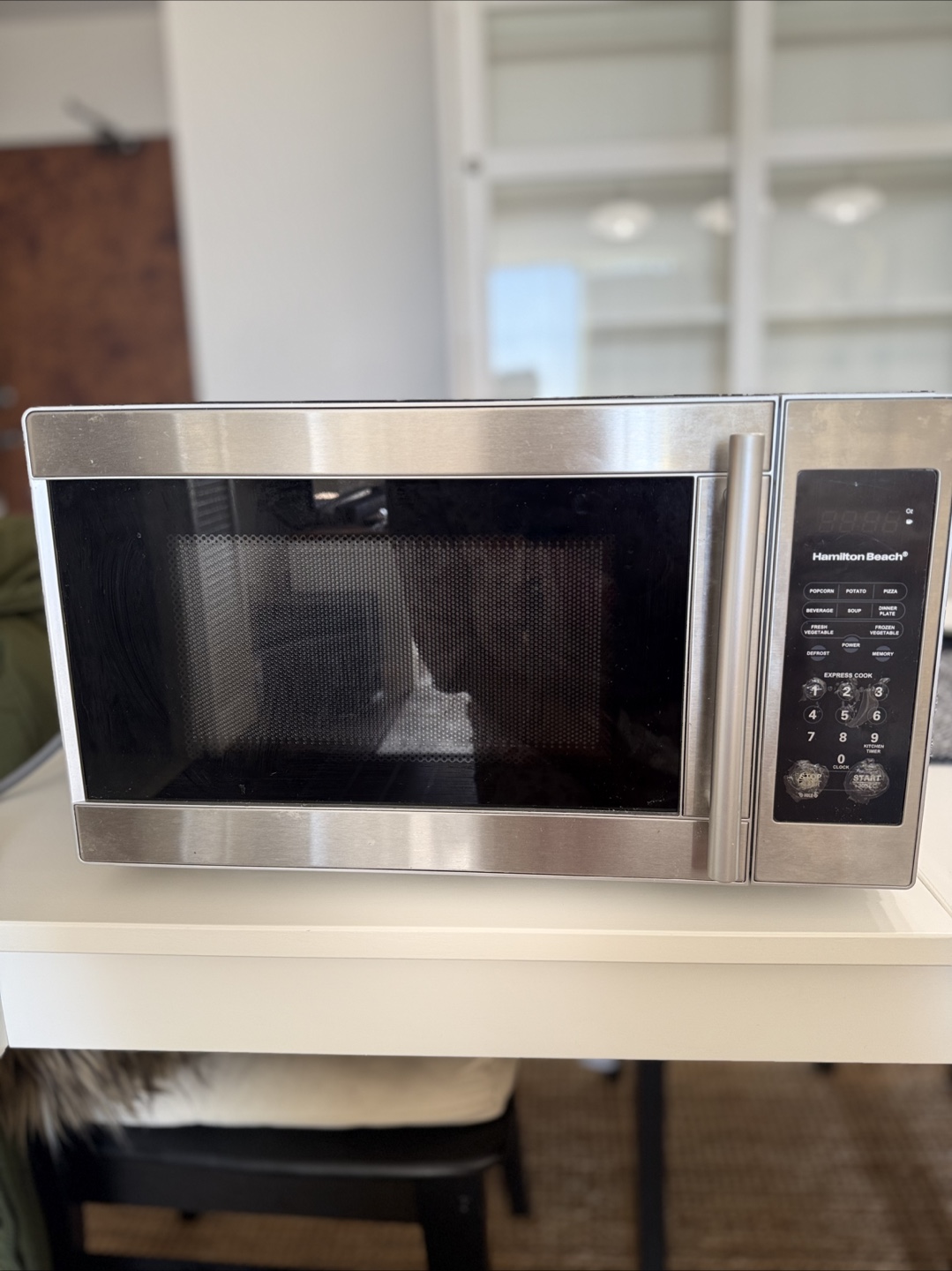 Hamilton Beach Microwave - Stainless Steel
