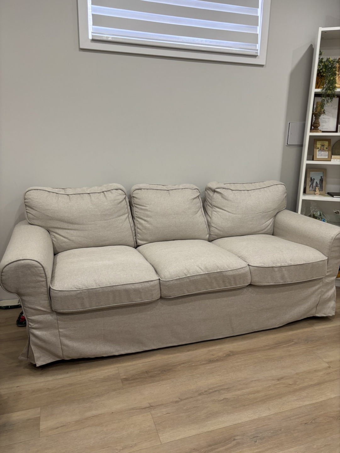 IKEA UPPLAND Sofa - Kilanda Light Beige - photo 2