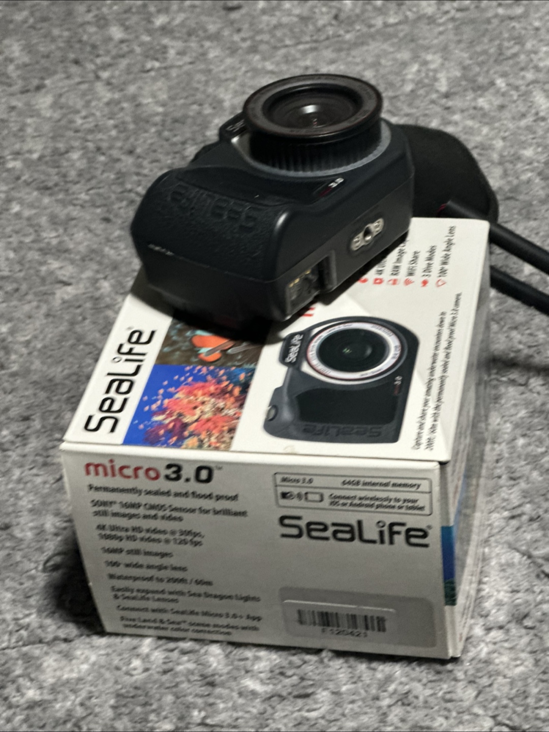 SeaLife Micro 3.0 Underwater Camera - photo 3