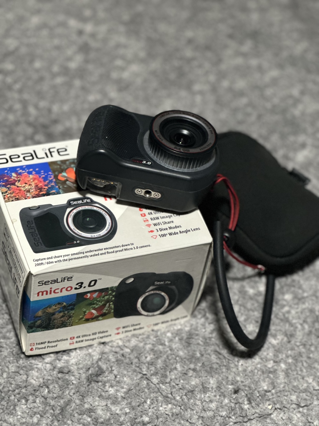 SeaLife Micro 3.0 Underwater Camera