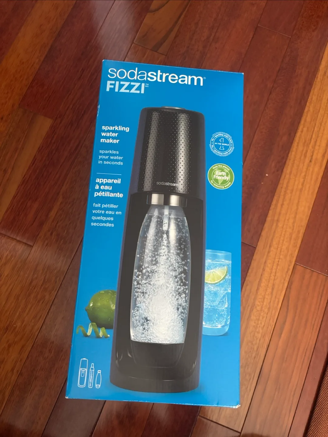 SodaStream Fizzi Sparkling Water Maker - Brand New in Box thumbnail