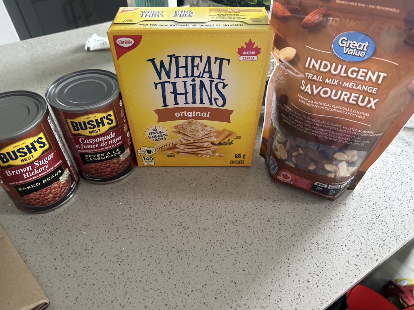 Bulk lot of pantry staples