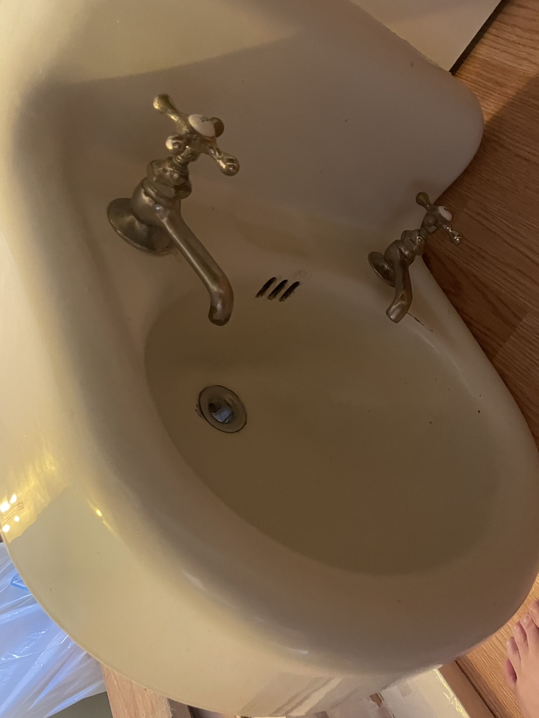 #freecycle Vintage sink