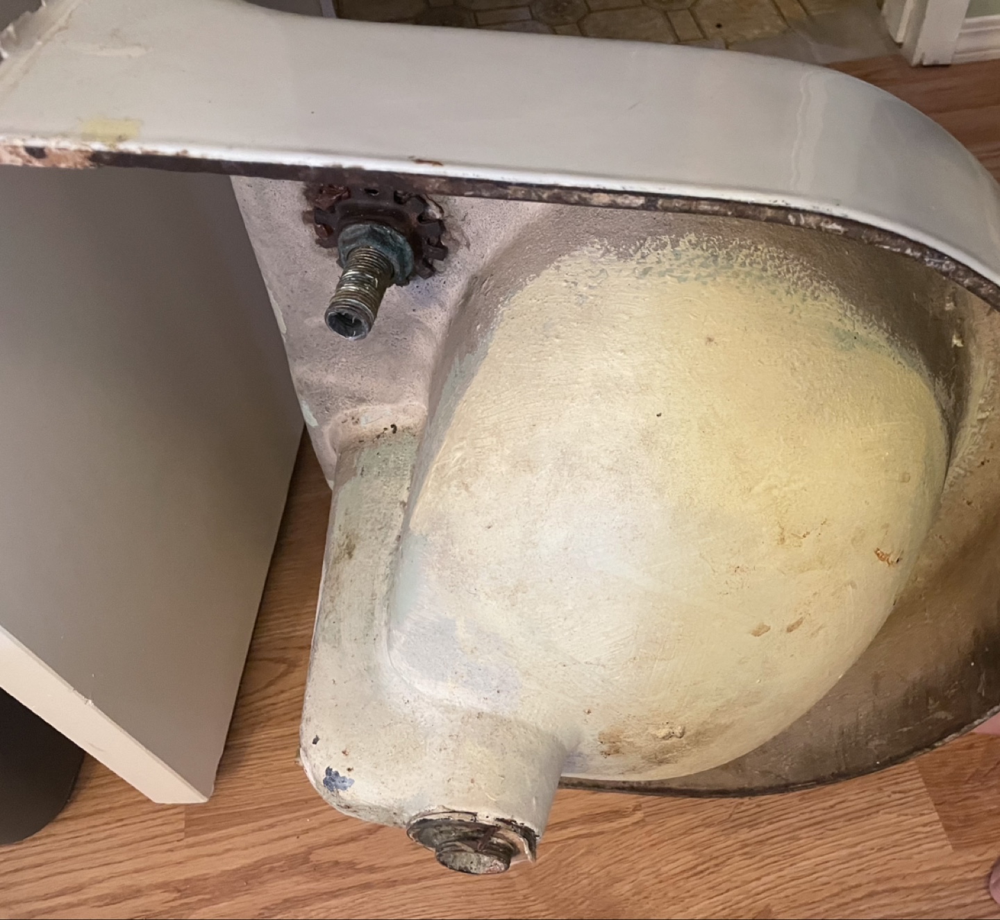 #freecycle Vintage sink - photo 2
