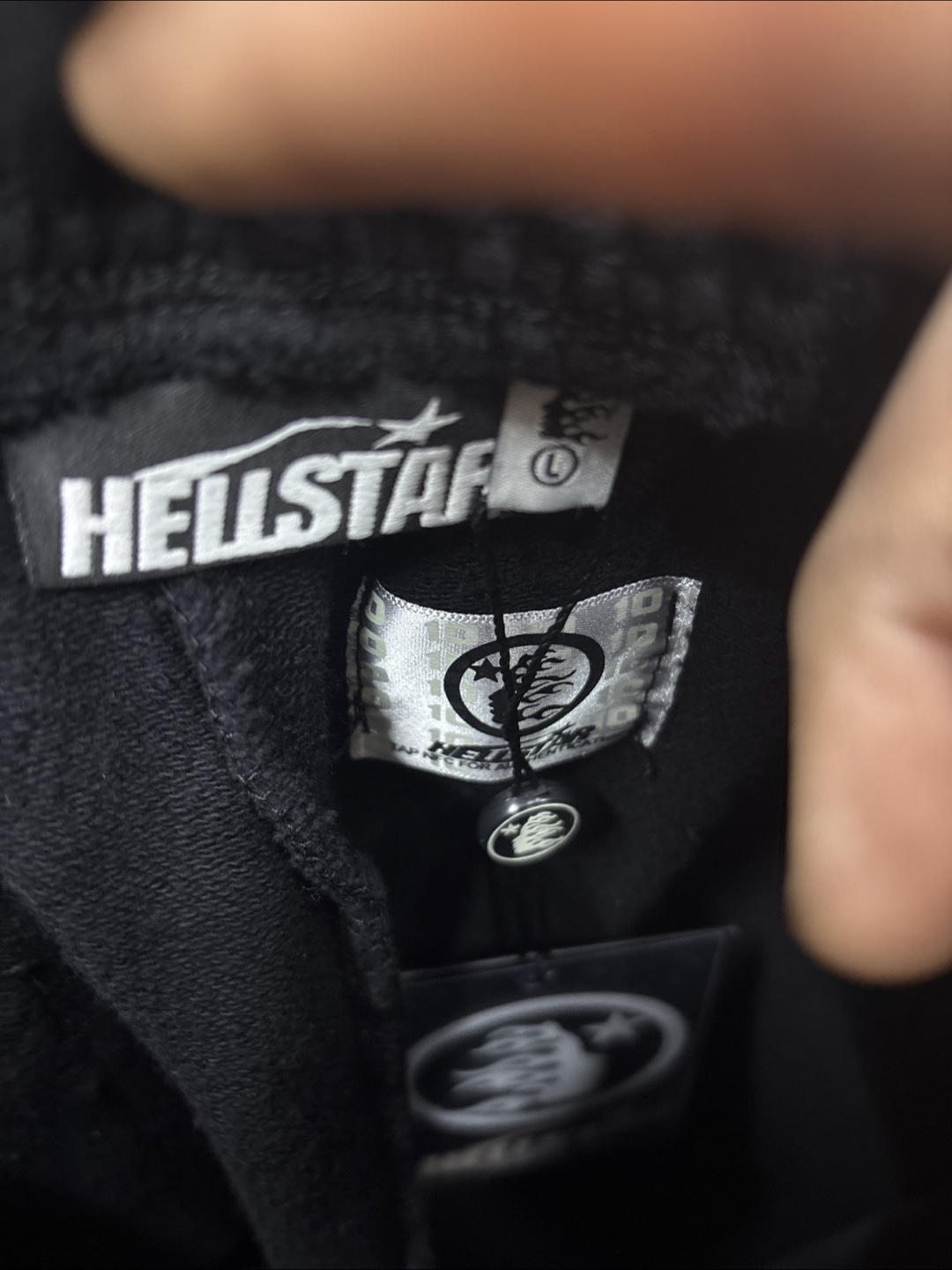 Hellstar Flare-Leg Joggers - photo 4
